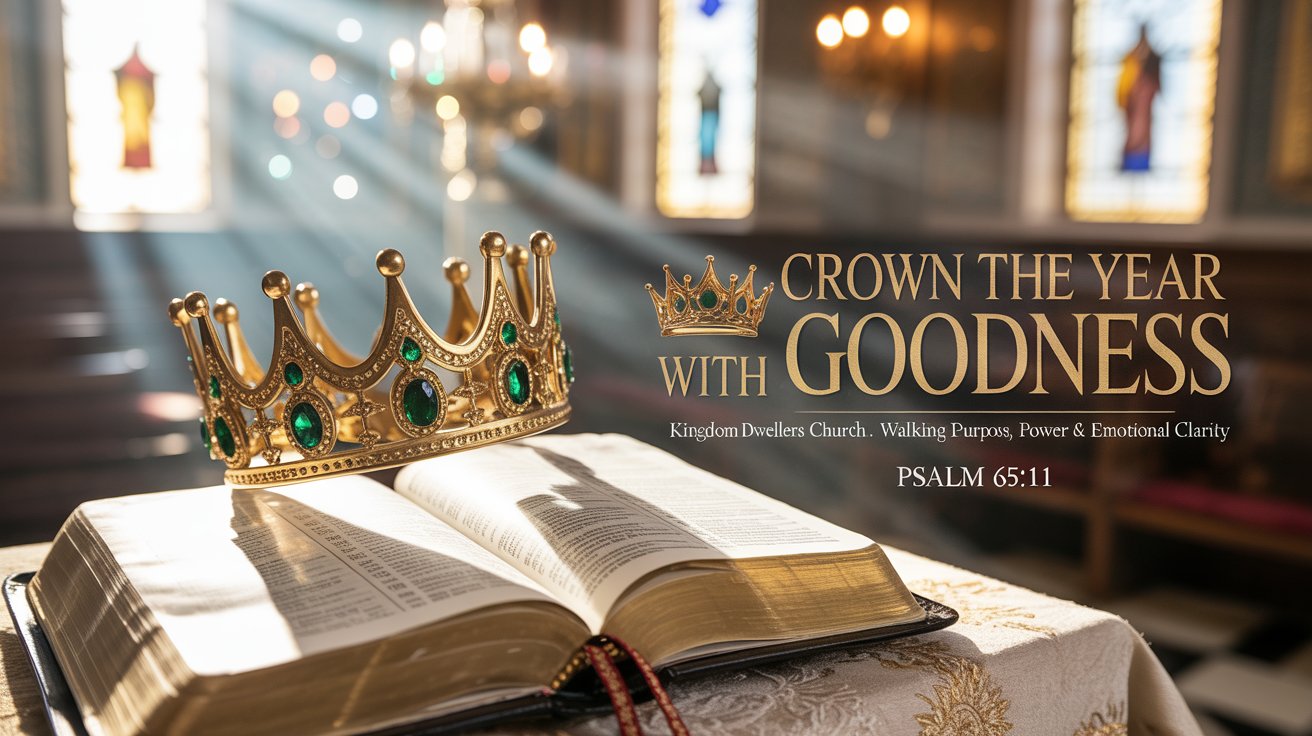 Crowning the Year with Goodness: What 2025 Taught Me, What 2026 Is Promising